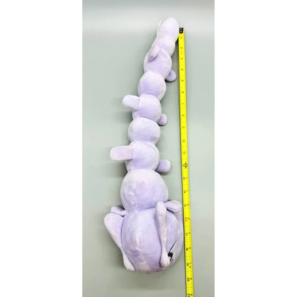 Pokemon Center‎ Onix Plush Purple Long Stuffed Animal 20 inch 2018